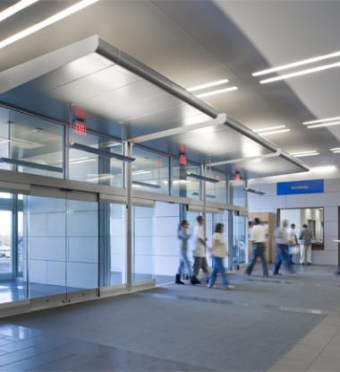 EDGE 4 Recessed Lobby at DMV